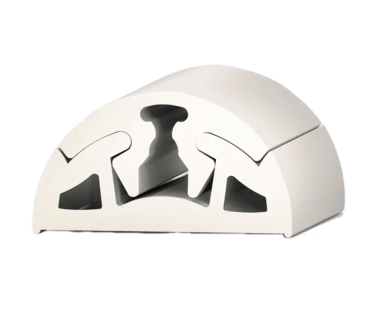 Bino Fenderprofil WEISS